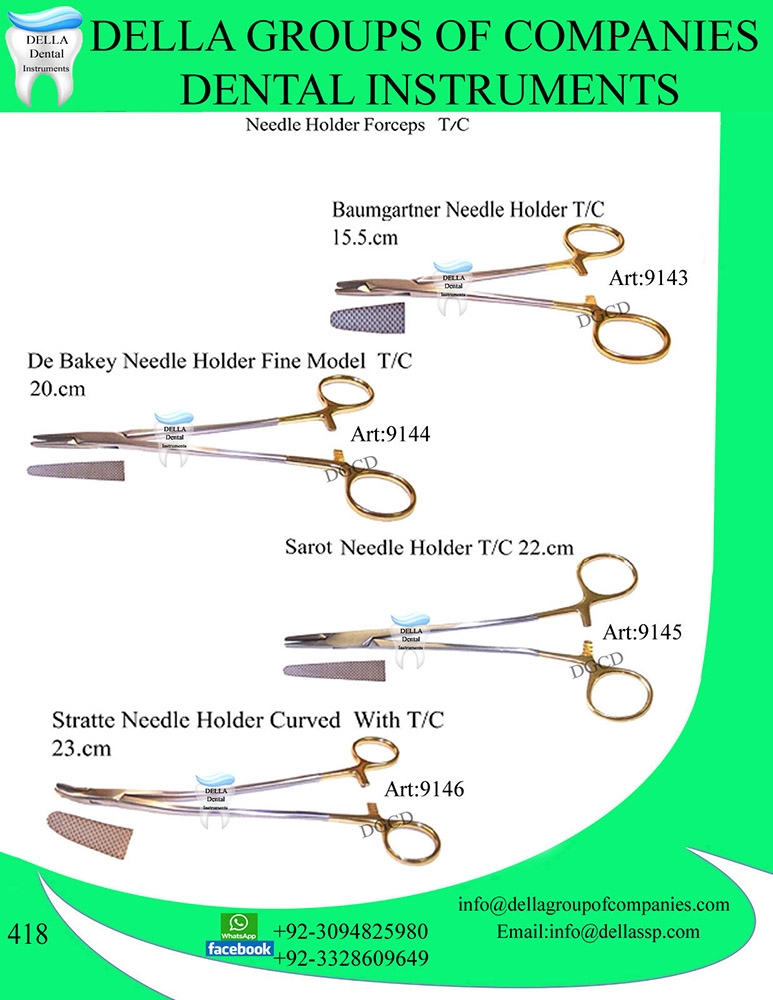 Needle Holder T C